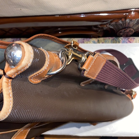 Vintage Longchamp travel portfolio bag - Picture 14 of 15